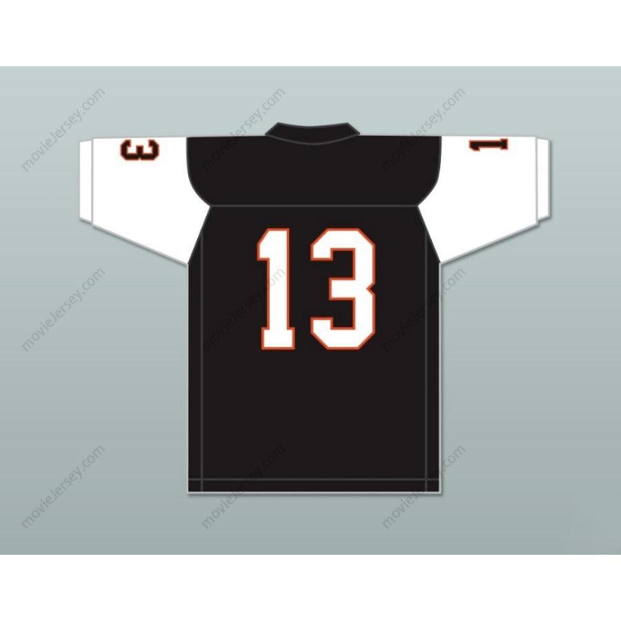 CUSTOM ANY Name Number TREYLON BURKS 13 WARREN HIGH SCHOOL LUMBERJACKS Football Jersey Top Stitched S-6XL