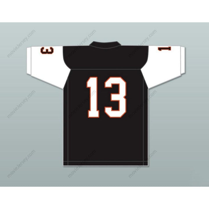 CUSTOM ANY Name Number TREYLON BURKS 13 WARREN HIGH SCHOOL LUMBERJACKS Football Jersey Top Stitched S-6XL