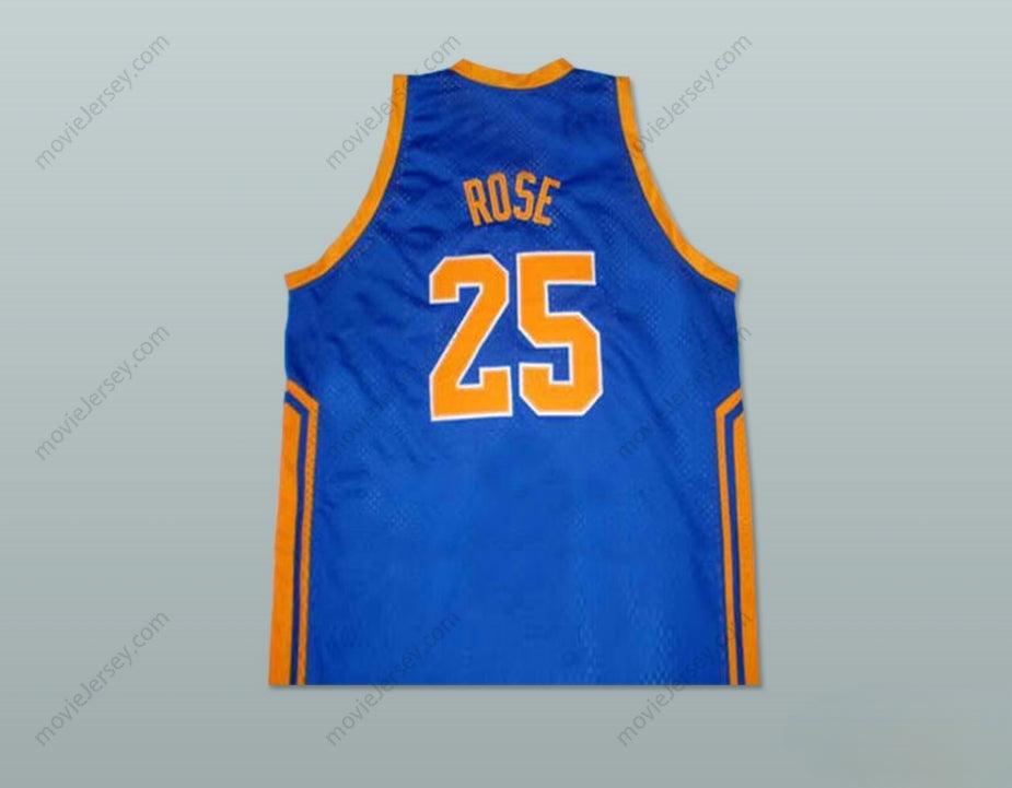 CUSTOM ANY Name Number DERRICK ROSE SIMEON HIGH SCHOOL BASKETBALL JERSEY Top Stitched S-6XL