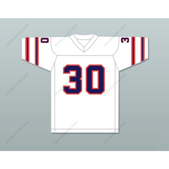 CUSTOM ANY Name Number 1984 USFL MIKE ROZIER 30 PITTSBURGH MAULERS ROAD Football Jersey Top Stitched S-6XL