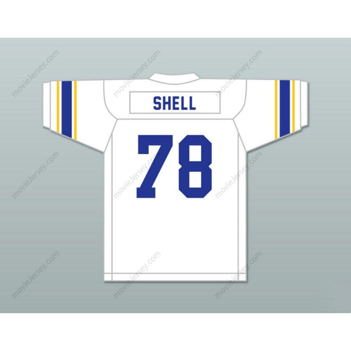 CUSTOM ANY Name Number ART SHELL 78 BONDS-WILSON HIGH SCHOOL COBRAS Football Jersey Top Stitched S-6XL