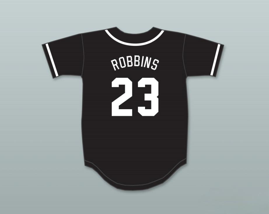 Custom Any Name Number BRIAN ROBBINS 23 AARDVARKS BASEBALL JERSEY 1ST ANNUAL ROCK N' JOCK DIAMOND DERBY Top Stitched S-6XL