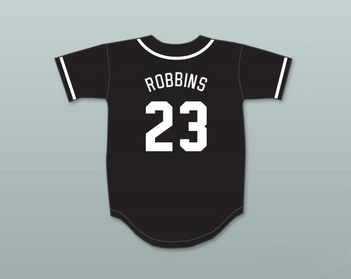 Custom Any Name Number BRIAN ROBBINS 23 AARDVARKS BASEBALL JERSEY 1ST ANNUAL ROCK N' JOCK DIAMOND DERBY Top Stitched S-6XL