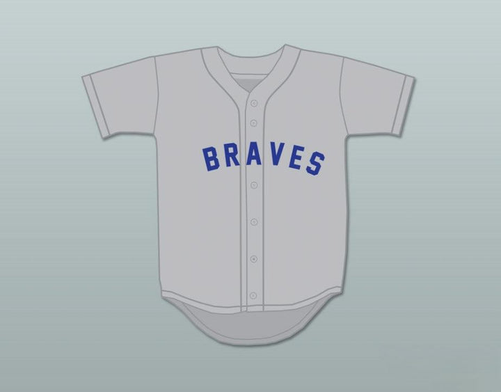 Custom Any Name Number TOMMY 27 BRAVES MCKNIGHT AUTO BASEBALL JERSEY DAZED AND CONFUSED Top Stitched S-6XL