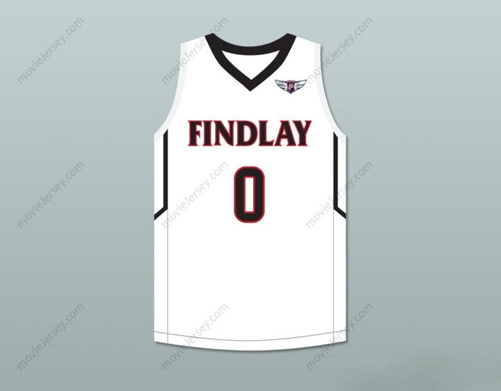 CUSTOM ANY Name Number BOL BOL 0  PREP WHITE BASKETBALL JERSEY 1 Top Stitched S-6XL