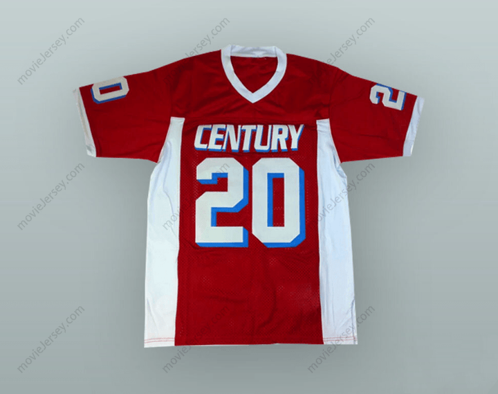CUSTOM ANY Name Number CARSON WENTZ 20 CENTURY HIGH SCHOOL PATRIOTS RED FOOTBALL JERSEY Top Stitched S-6XL