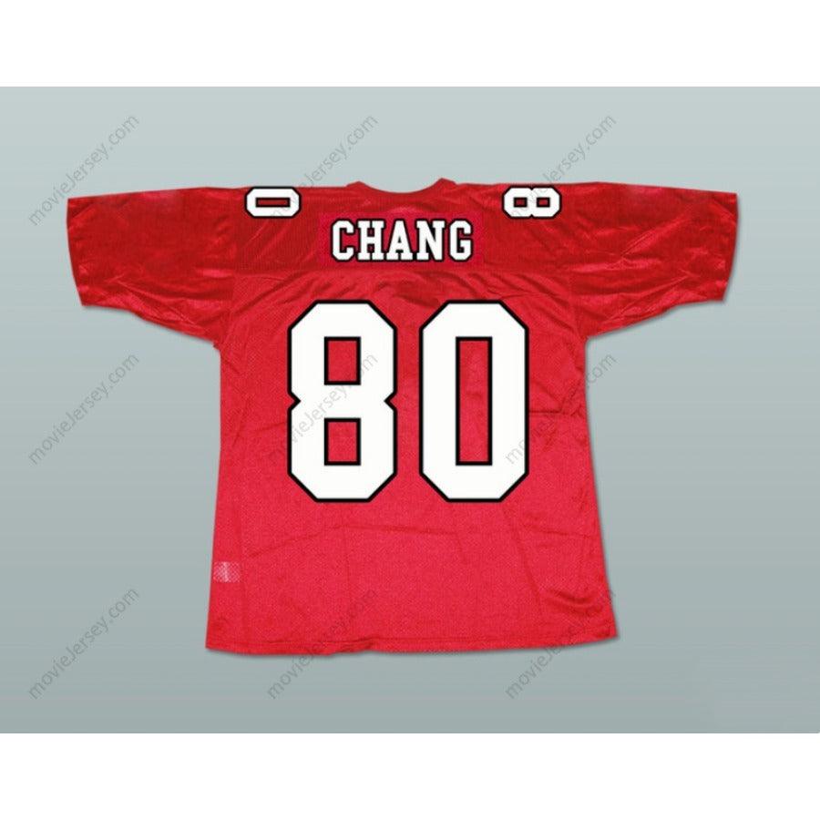 CUSTOM ANY Name Number MIKE CHANG 80 WILLIAM MCKINLEY HIGH SCHOOL Football Jersey Top Stitched S-6XL
