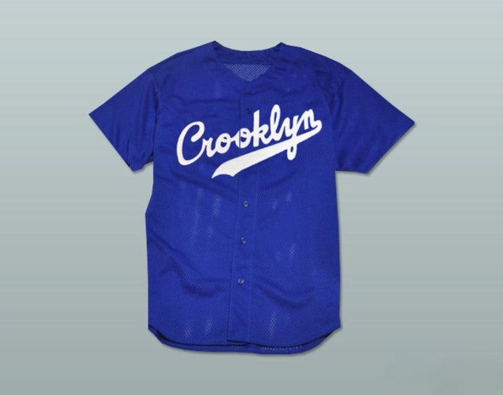 Custom Any Name Number CROOKLYN BASEBALL JERSEY ANY NAME OR NUMBER Top Stitched S-6XL
