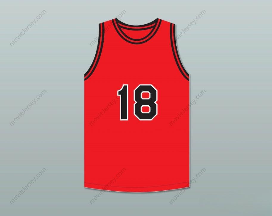 CUSTOM ANY Name Number CLIFF HAGAN 18 OWENSBORO HIGH SCHOOL RED DEVILS RED BASKETBALL JERSEY 1 Top Stitched S-6XL