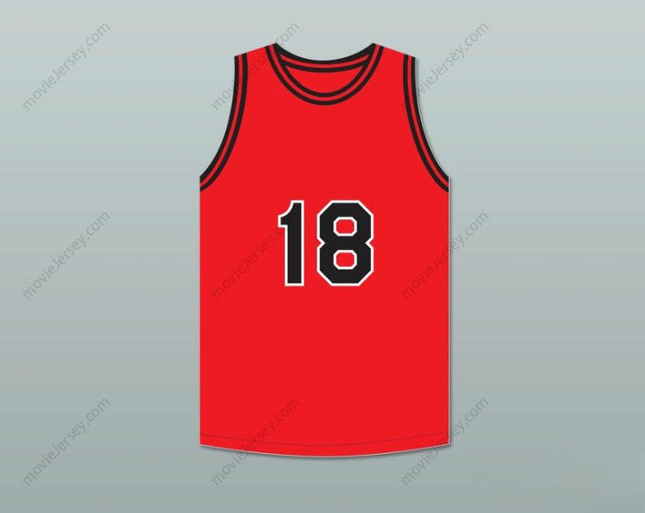 CUSTOM ANY Name Number CLIFF HAGAN 18 OWENSBORO HIGH SCHOOL RED DEVILS RED BASKETBALL JERSEY 1 Top Stitched S-6XL