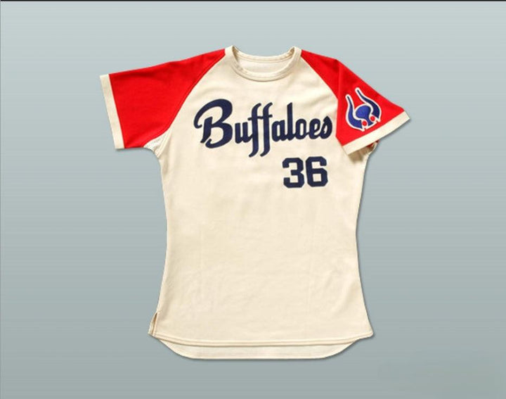 Custom Any Name Number BUFFALOES YOSHII 36 JAPAN BASEBALL JERSEY ANY NAME OR NUMBER NEW Top Stitched S-6XL