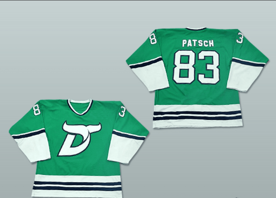 Custom Any Name Number Whalers Ryan Patsch Hockey Jersey Top Stitched S-6XL