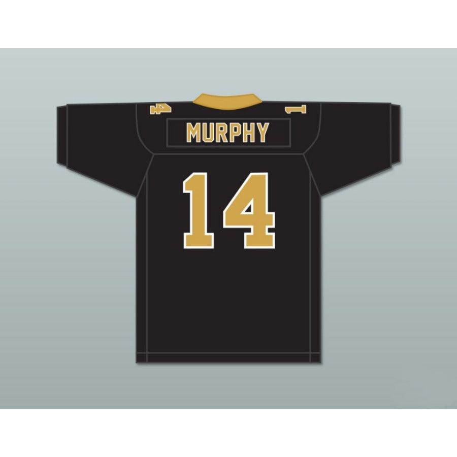 CUSTOM ANY Name Number BRIAN PRESLEY SCOTT MURPHY 14 COLDWATER BLACK BEARS HIGH SCHOOL Football Jersey Top Stitched S-6XL