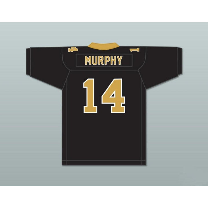 CUSTOM ANY Name Number BRIAN PRESLEY SCOTT MURPHY 14 COLDWATER BLACK BEARS HIGH SCHOOL Football Jersey Top Stitched S-6XL