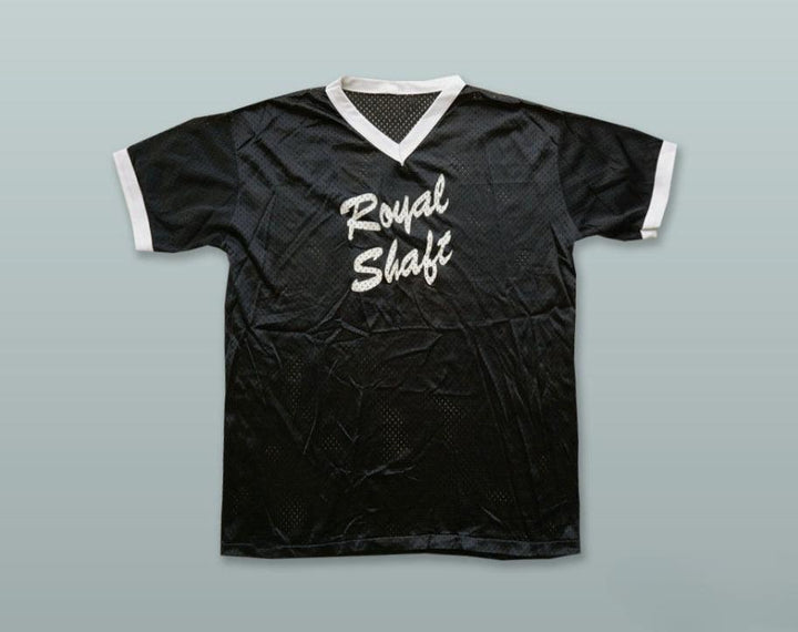 Custom Any Name Number ROYAL SHAFT BLACK PULLOVER BASEBALL JERSEY Top Stitched S-6XL