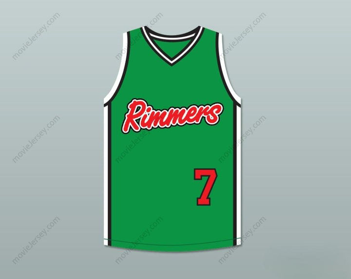 CUSTOM ANY Name Number GROVE STREET FAMILIES 7  RIMMERS BASKETBALL JERSEY Top Stitched S-6XL