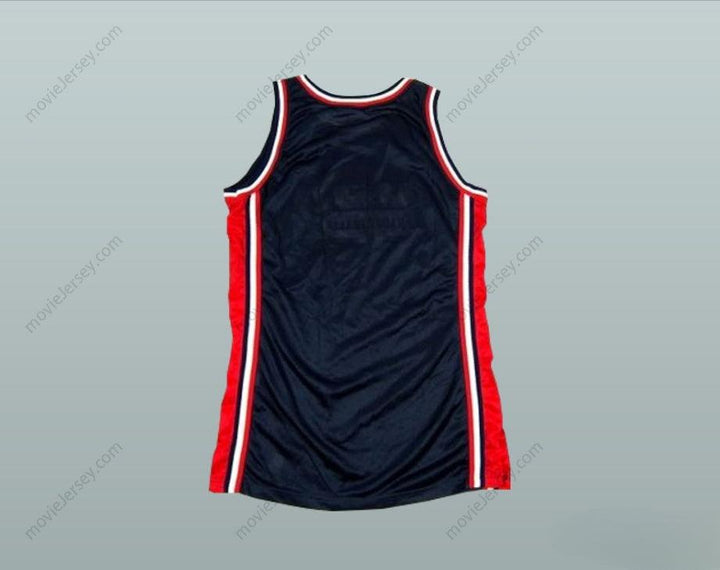 CUSTOM ANY Name Number USA AWAY BASKETBALL JERSEY CUSTOM NAME AND NUMBER Top Stitched S-6XL