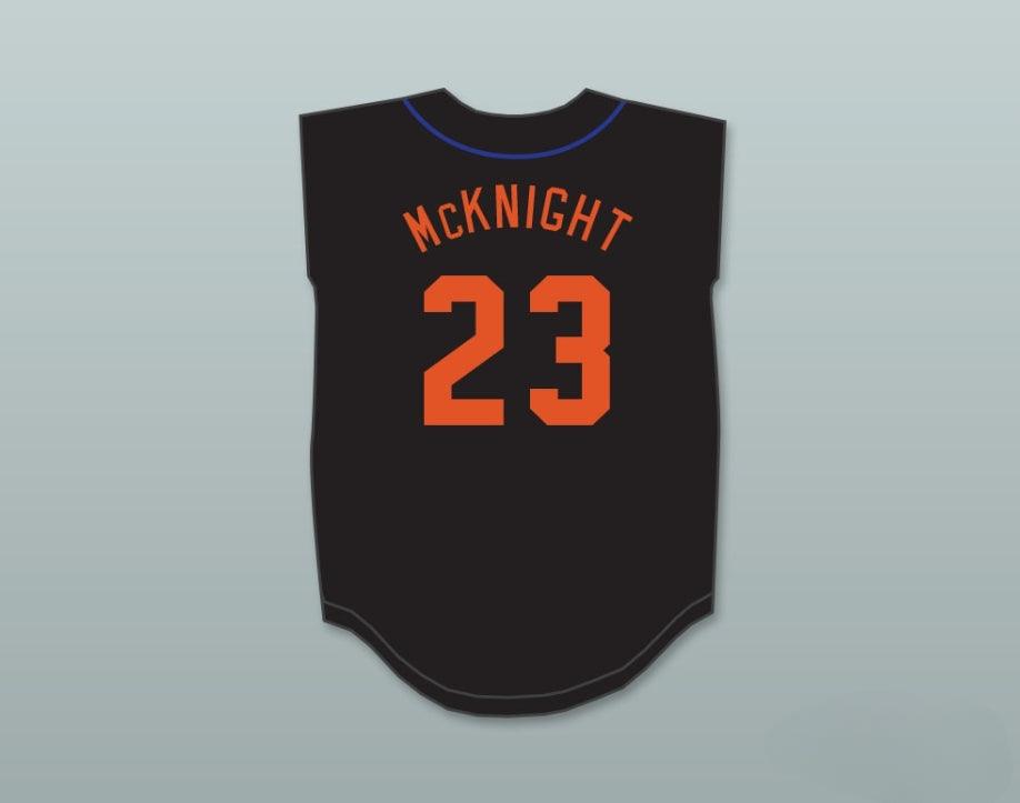 Custom Any Name Number BRIAN MCKNIGHT 23 STARS SOFTBALL JERSEY 10TH ANNUAL ROCK 'N JOCK SOFTBALL CHALLENGE 1999 Top Stitched S-6XL