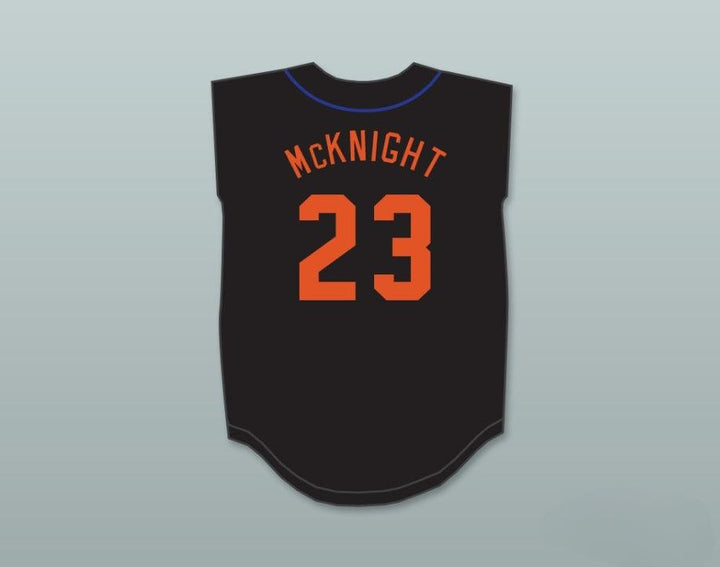 Custom Any Name Number BRIAN MCKNIGHT 23 STARS SOFTBALL JERSEY 10TH ANNUAL ROCK 'N JOCK SOFTBALL CHALLENGE 1999 Top Stitched S-6XL