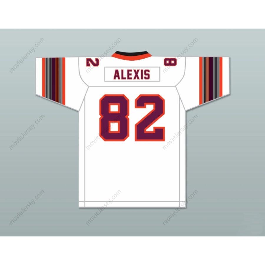 CUSTOM ANY Name Number 1985 USFL ALTON ALEXIS 82 JACKSONVILLE BULLS ROAD Football Jersey Top Stitched S-6XL