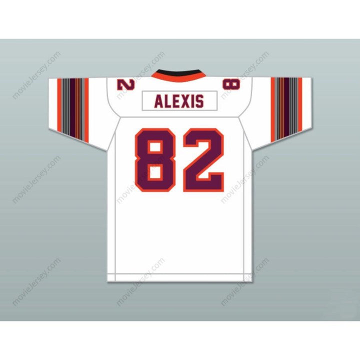 CUSTOM ANY Name Number 1985 USFL ALTON ALEXIS 82 JACKSONVILLE BULLS ROAD Football Jersey Top Stitched S-6XL