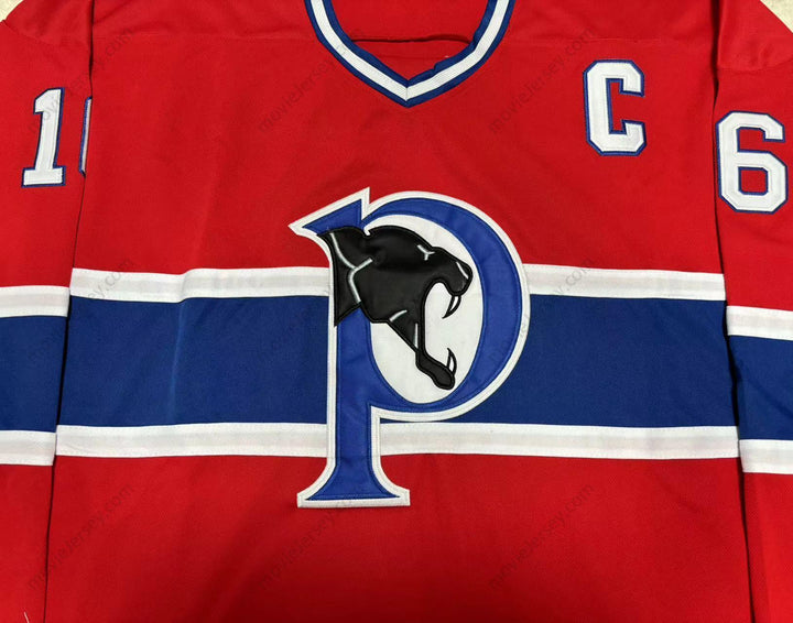 Custom Any Name Number PAUL KARIYA PENTICTON PANTHERS 16 HOCKEY JERSEY Top Stitched S-6XL