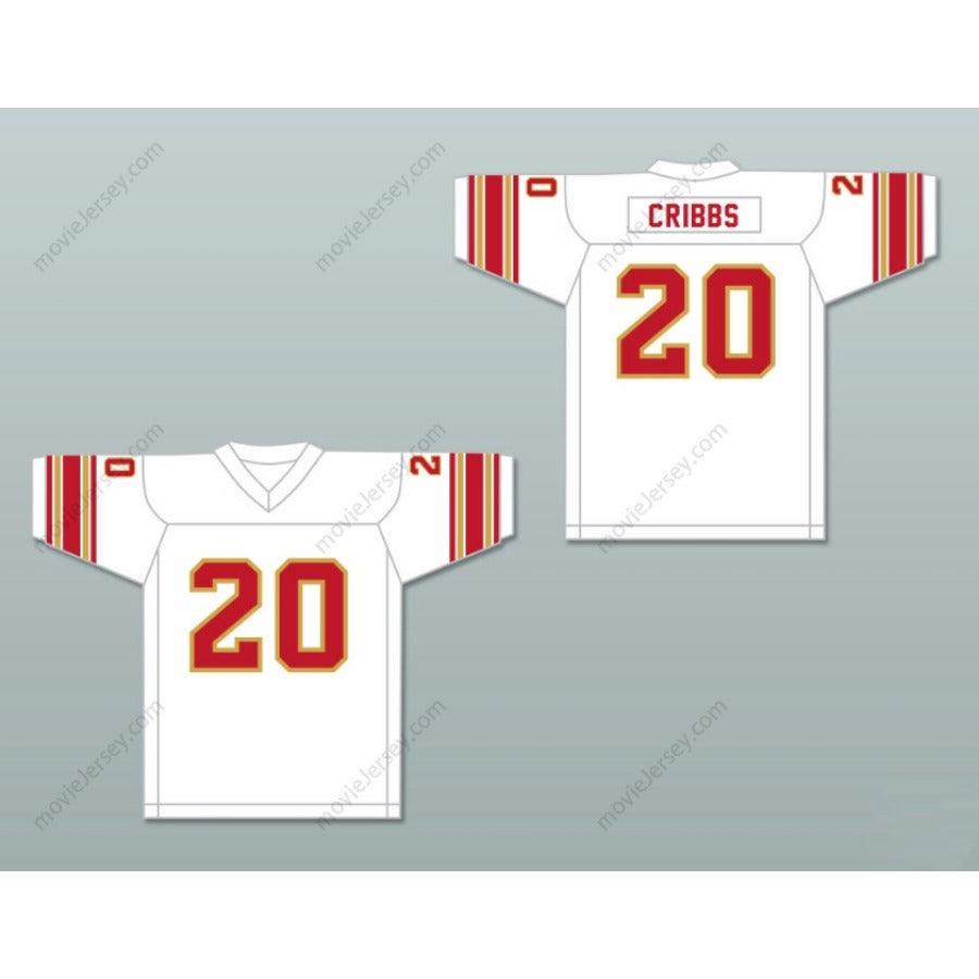 CUSTOM ANY Name Number 1985 USFL JOE CRIBBS 20 BIRMINGHAM STALLIONS ROAD Football Jersey Top Stitched S-6XL