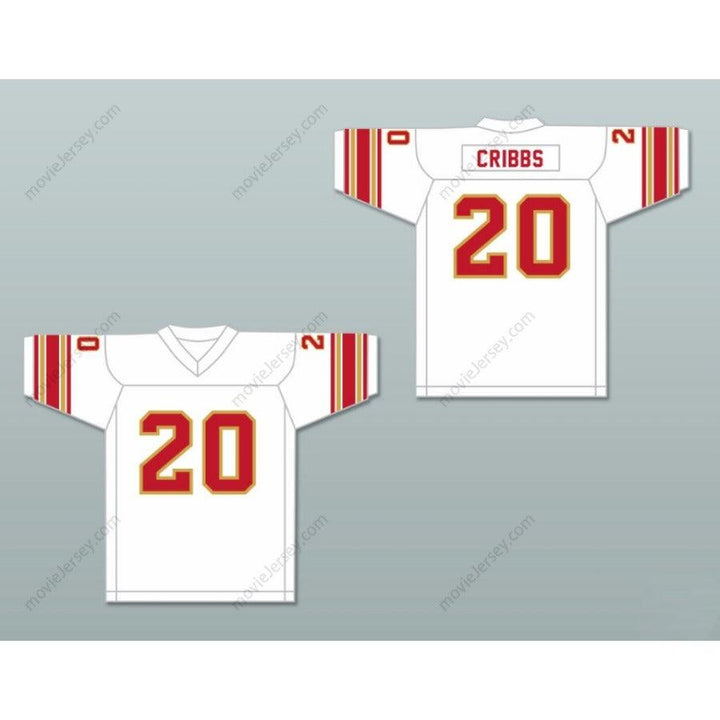 CUSTOM ANY Name Number 1985 USFL JOE CRIBBS 20 BIRMINGHAM STALLIONS ROAD Football Jersey Top Stitched S-6XL