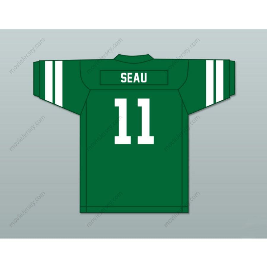 CUSTOM ANY Name Number JUNIOR SEAU 11 OCEANSIDE HIGH SCHOOL PIRATES Football Jersey Top Stitched S-6XL