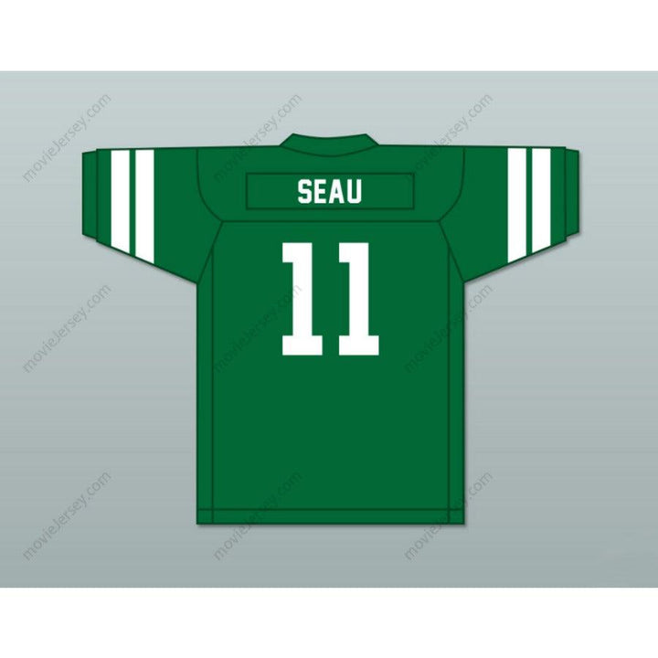 CUSTOM ANY Name Number JUNIOR SEAU 11 OCEANSIDE HIGH SCHOOL PIRATES Football Jersey Top Stitched S-6XL