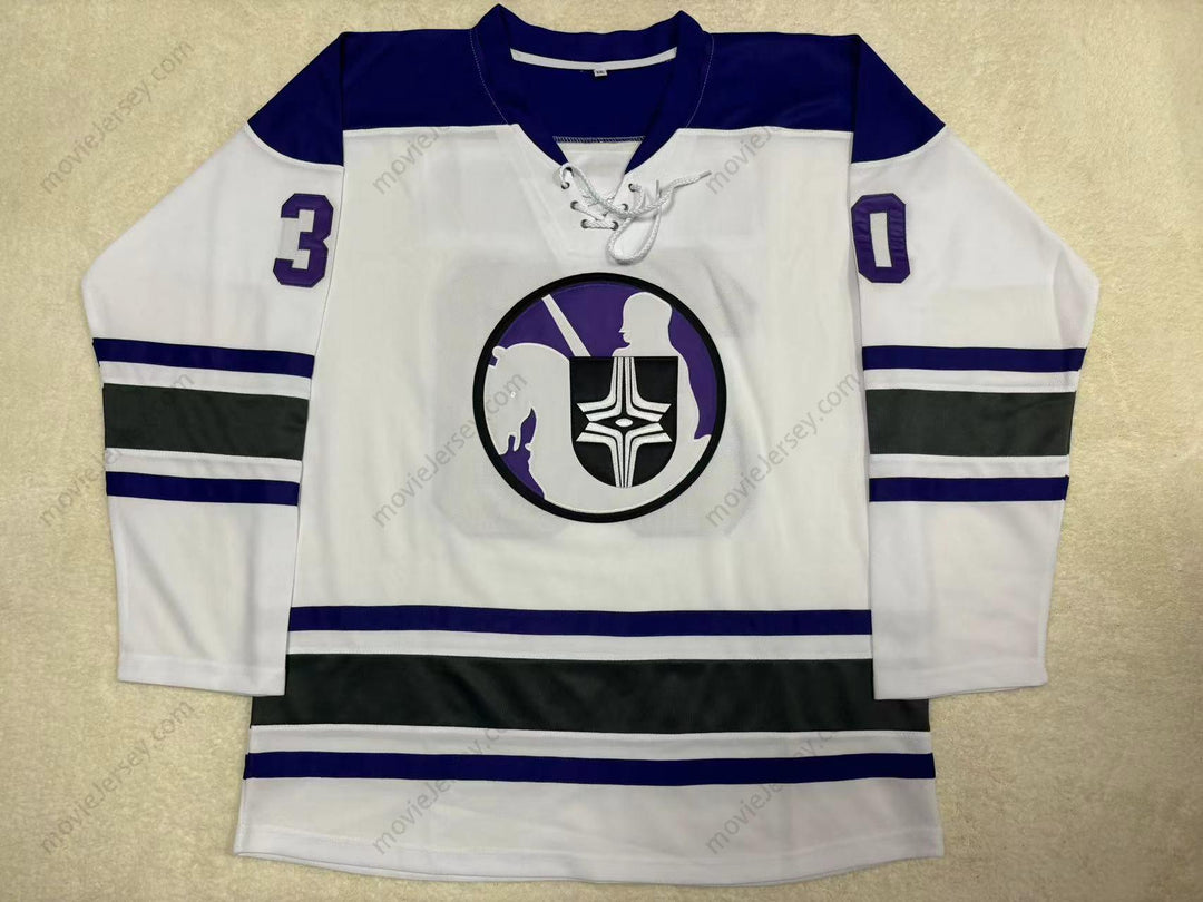 Custom Any Name Number WHA 1972-73 CLEVELAND CRUSADERS GERRY CHEEVERS 30 HOME HOCKEY JERSEY Stitched Top Stitched S-6XL