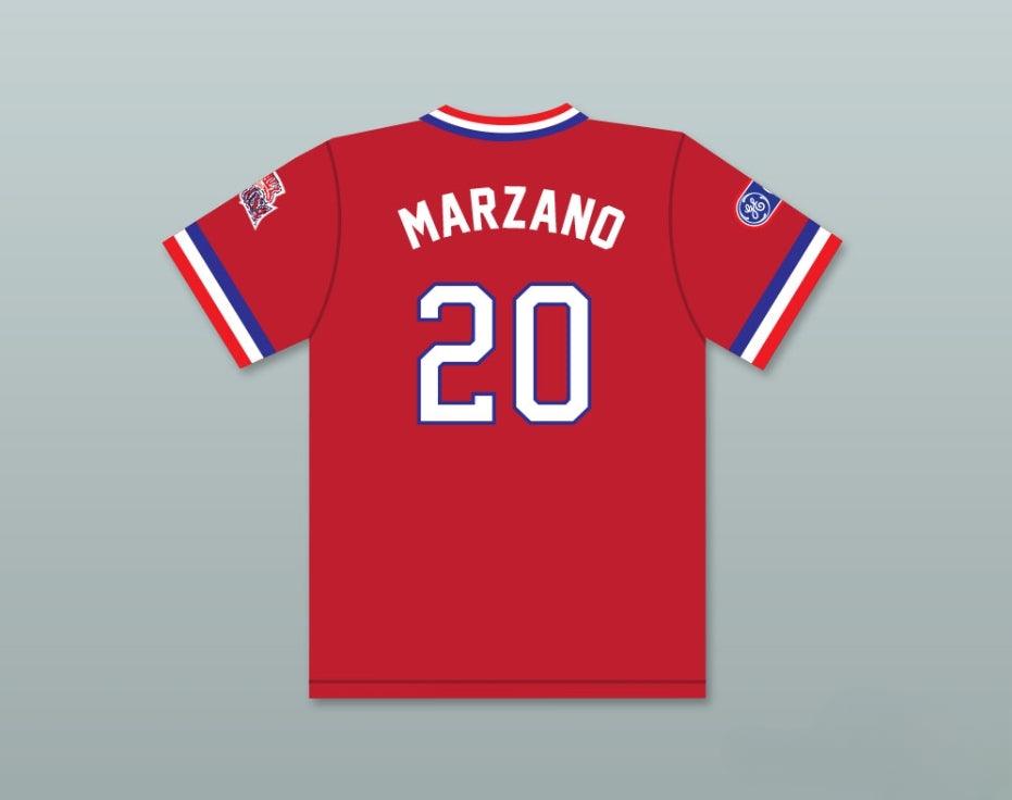 Custom Any Name Number JOHN MARZANO 20 1984 USA TEAM RED BASEBALL JERSEY Top Stitched S-6XL
