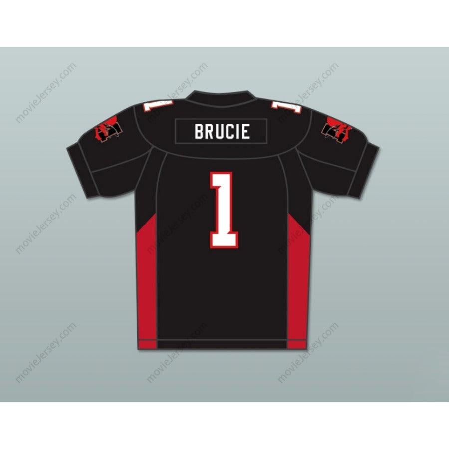 CUSTOM ANY Name Number NICHOLAS TURTURRO 1 BRUCIE MEAN MACHINE CONVICTS Football Jersey Top Stitched S-6XL