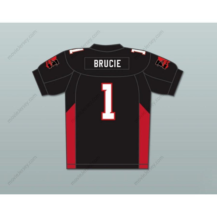 CUSTOM ANY Name Number NICHOLAS TURTURRO 1 BRUCIE MEAN MACHINE CONVICTS Football Jersey Top Stitched S-6XL