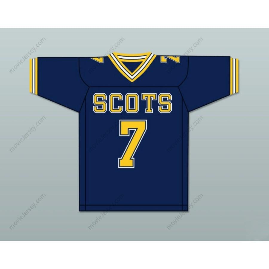 CUSTOM ANY Name Number MATTHEW STAFFORD 7 HIGHLAND PARK HIGH SCHOOL SCOTS Football Jersey Top Stitched S-6XL