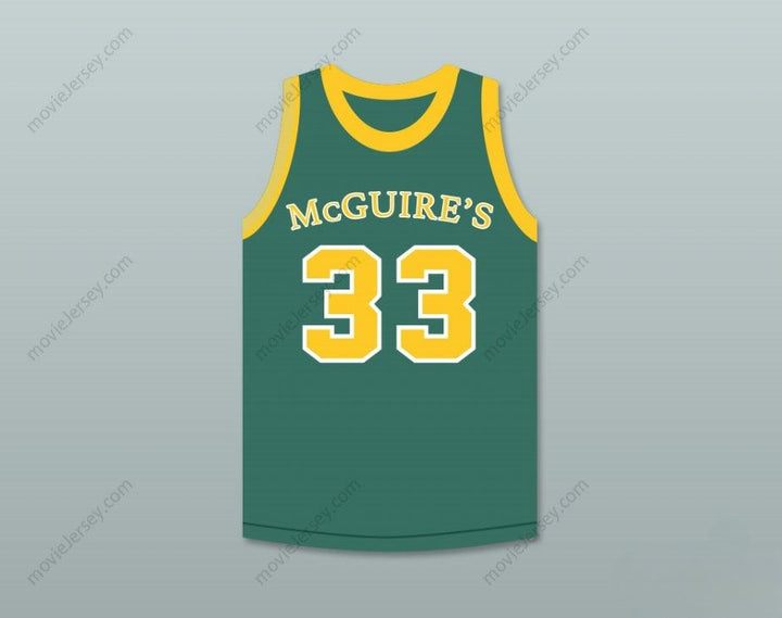 CUSTOM ANY Name Number CAM CALLOWAY 33 ST MCGUIRE'S HIGH SCHOOL BASKETBALL JERSEY SURVIVOR'S REMORSE Top Stitched S-6XL