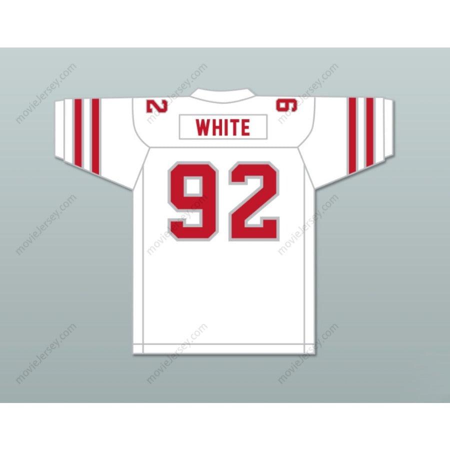 CUSTOM ANY Name Number 1984 USFL REGGIE WHITE 92 MEMPHIS SHOWBOATS ROAD Football Jersey Top Stitched S-6XL