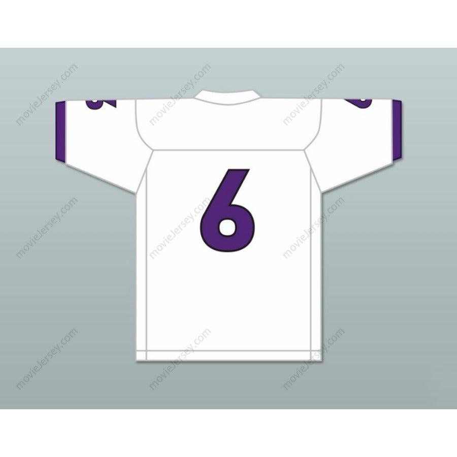 CUSTOM ANY Name Number BRIAN ASAMOAH 6 ST. FRANCIS DESALES HIGH SCHOOL STALLIONS Football Jersey Top Stitched S-6XL