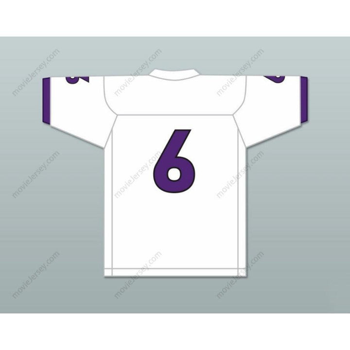 CUSTOM ANY Name Number BRIAN ASAMOAH 6 ST. FRANCIS DESALES HIGH SCHOOL STALLIONS Football Jersey Top Stitched S-6XL