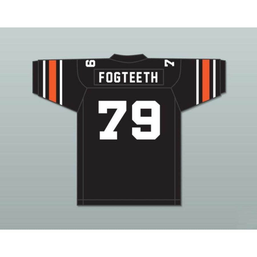 CUSTOM ANY Name BLACK ORC FOGTEETH 79 Football Jersey Top Stitched S-6XL