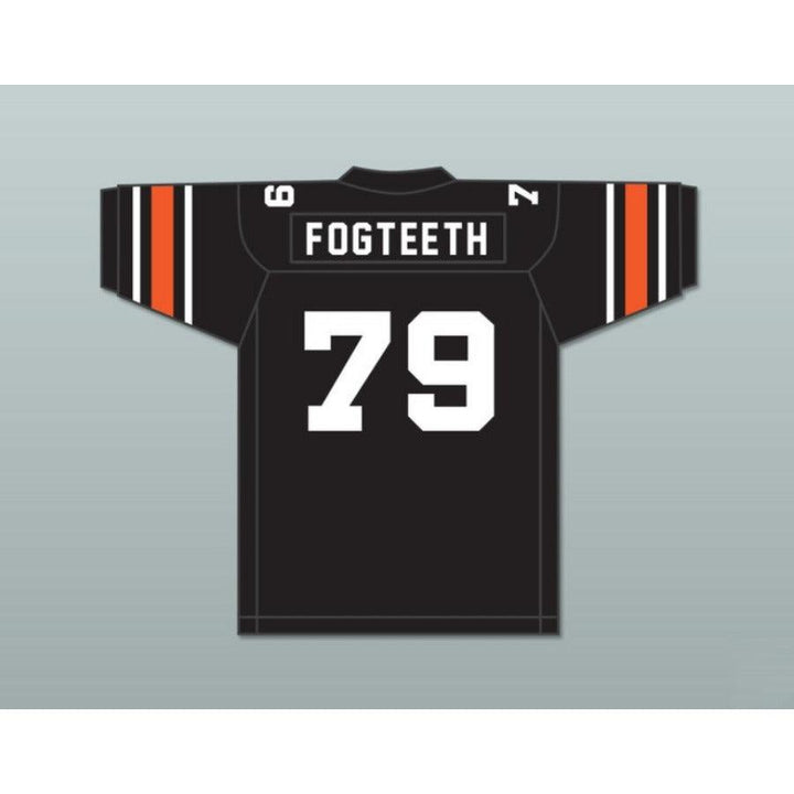CUSTOM ANY Name BLACK ORC FOGTEETH 79 Football Jersey Top Stitched S-6XL