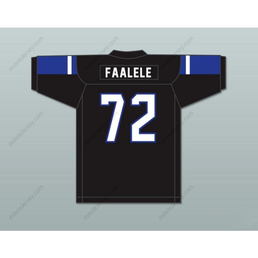 CUSTOM ANY Name Number DANIEL FAALELE 72 IMG ACADEMY Football Jersey Top Stitched S-6XL