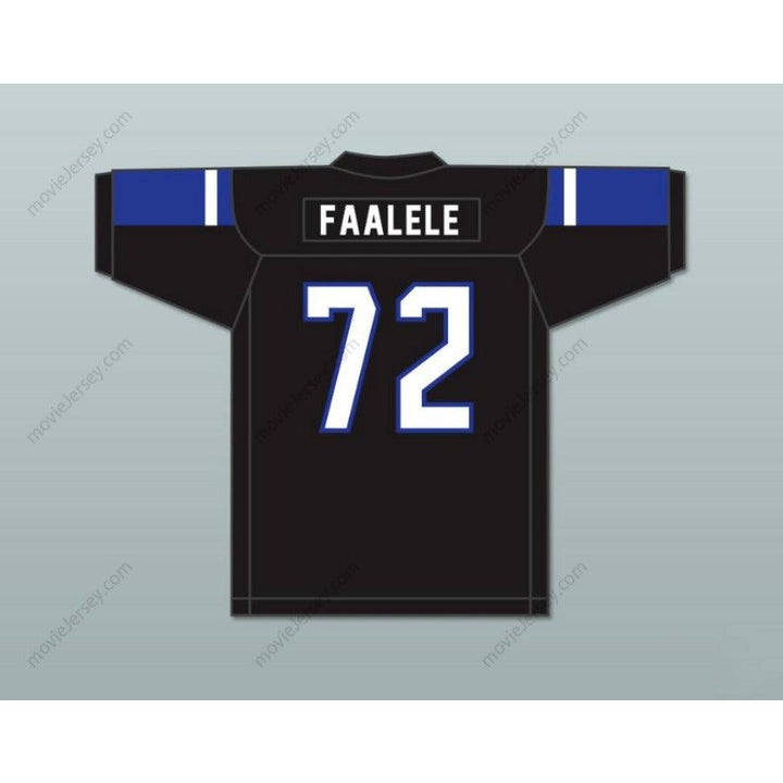 CUSTOM ANY Name Number DANIEL FAALELE 72 IMG ACADEMY Football Jersey Top Stitched S-6XL