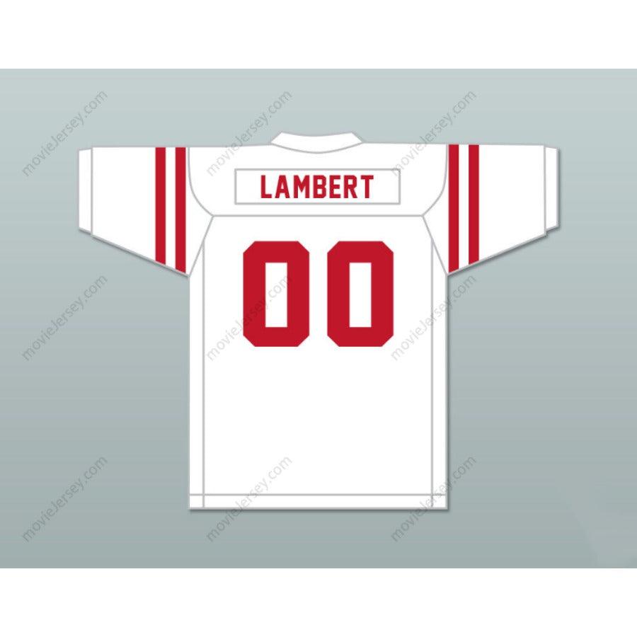 CUSTOM ANY Name Number JACK LAMBERT 00 CRESTWOOD HIGH SCHOOL RED DEVILS RED FOOTBALL JERSEY Top Stitched S-6XL