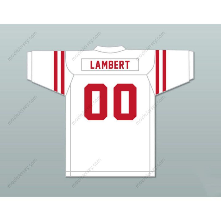 CUSTOM ANY Name Number JACK LAMBERT 00 CRESTWOOD HIGH SCHOOL RED DEVILS RED FOOTBALL JERSEY Top Stitched S-6XL