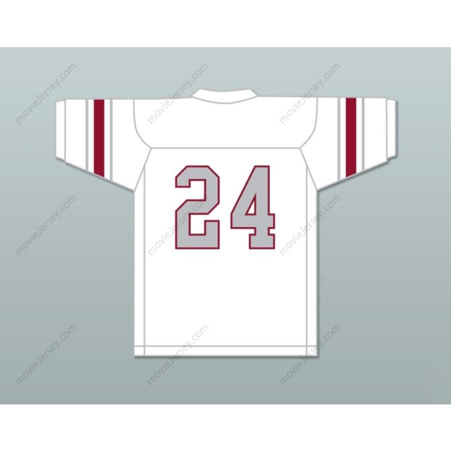 CUSTOM ANY Name Number DEREK STINGLEY JR 24 THE DUNHAM SCHOOL TIGERS Football Jersey Top Stitched S-6XL