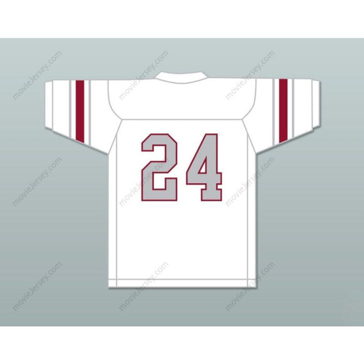 CUSTOM ANY Name Number DEREK STINGLEY JR 24 THE DUNHAM SCHOOL TIGERS Football Jersey Top Stitched S-6XL