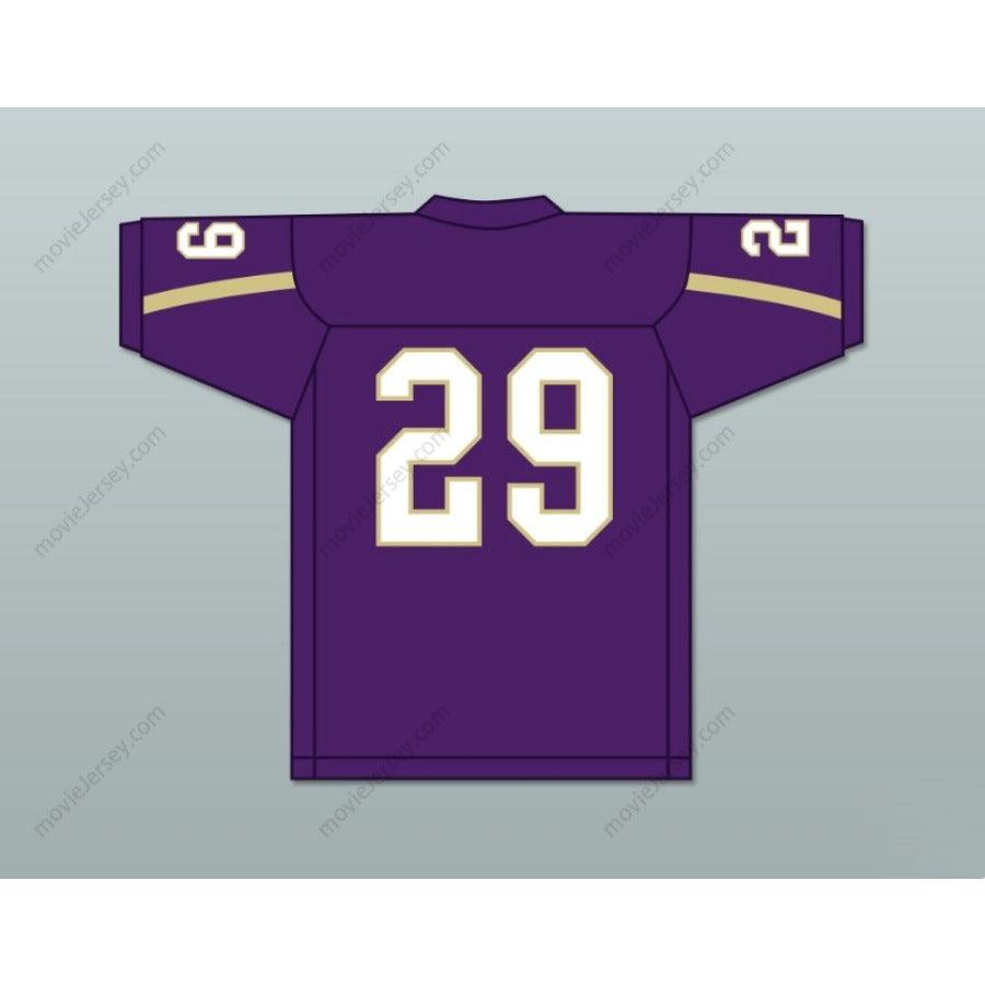 CUSTOM ANY Name Number DAMEON PIERCE 29 BAINBRIDGE HIGH SCHOOL BEARCATS Football Jersey Top Stitched S-6XL