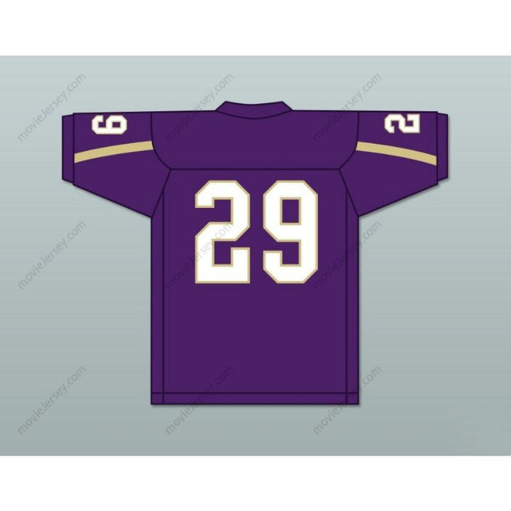 CUSTOM ANY Name Number DAMEON PIERCE 29 BAINBRIDGE HIGH SCHOOL BEARCATS Football Jersey Top Stitched S-6XL