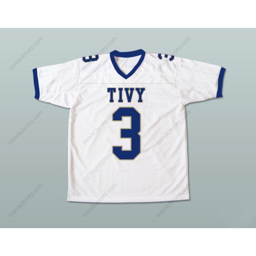 CUSTOM ANY Name Number JOHNNY MANZIEL 3 TIVY HIGH SCHOOL FOOTBALL JERSEY Top Stitched S-6XL